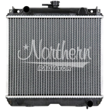 John Deere Tractor Radiator LVA16455